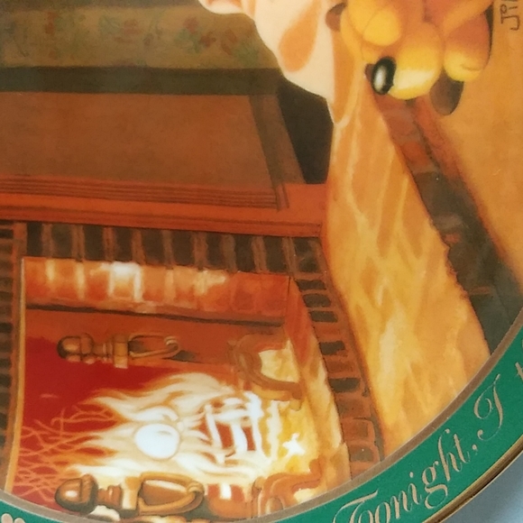 Garfield Plate Collectible - Picture 7 of 11